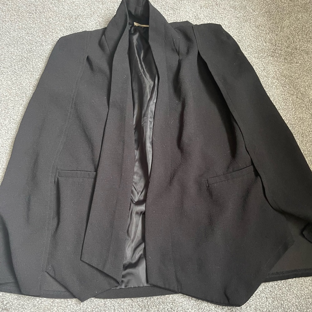 Cape/ blazer cape